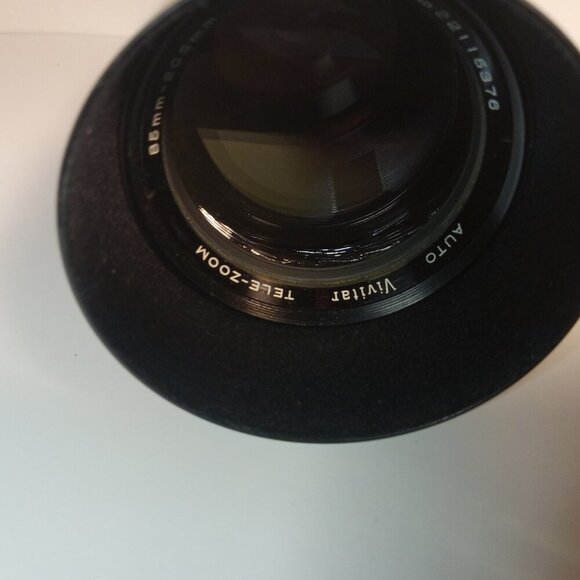 Vivitar Tele-Zoom Auto Camera Lens 1:31.8 85mm - 205mm No. 22115376 - Picture 7 of 16